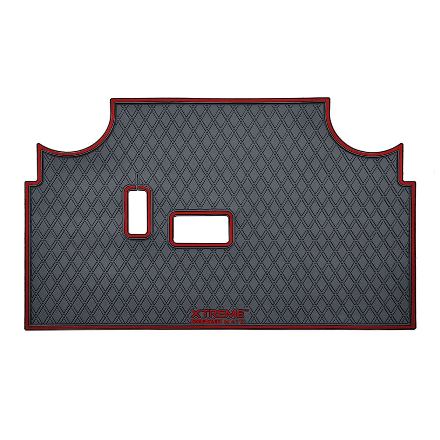 Xtreme Floor Mats for Evolution Classic, Plus - Black/Flamenco Red