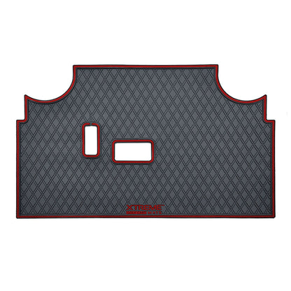 Xtreme Floor Mats for Evolution Classic, Plus - Black/Flamenco Red