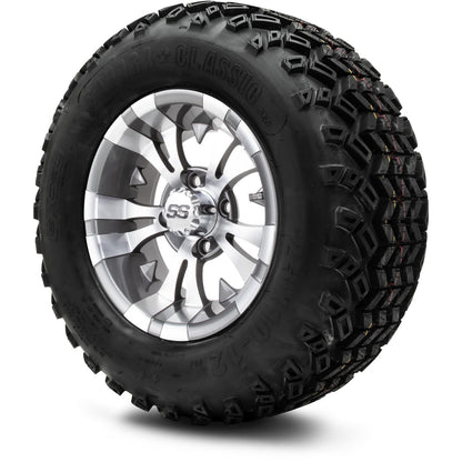MODZ® 12" Vampire Gunmetal Wheels & Off-Road Tires Combo