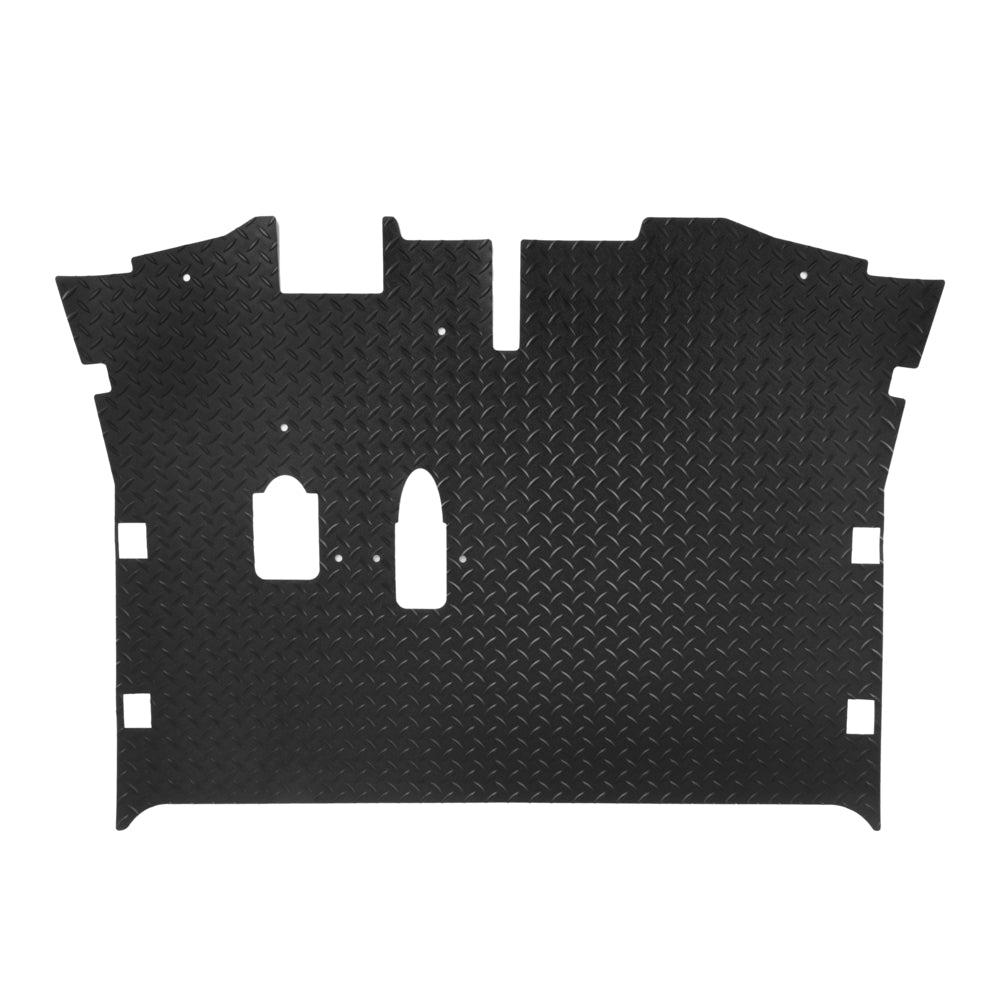 GTW® E-Z-GO RXV Replacement Diamond Plated Floormat (Fits 2008-Up)