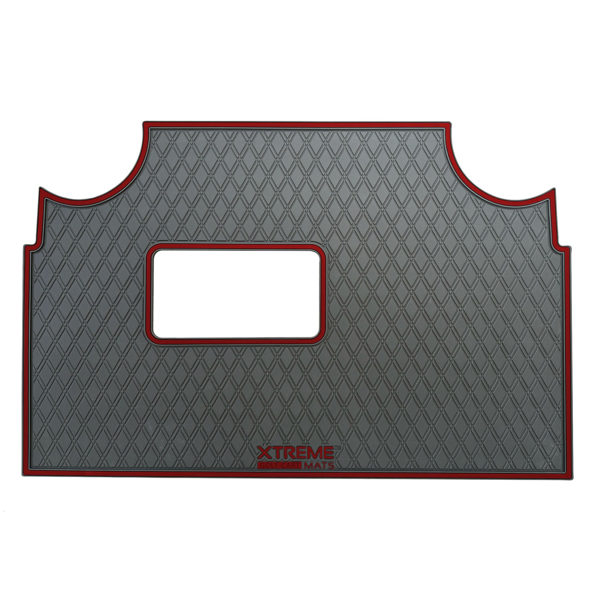 Xtreme Floor Mats for Evolution Forester 2023-Up - Black/Flamenco Red