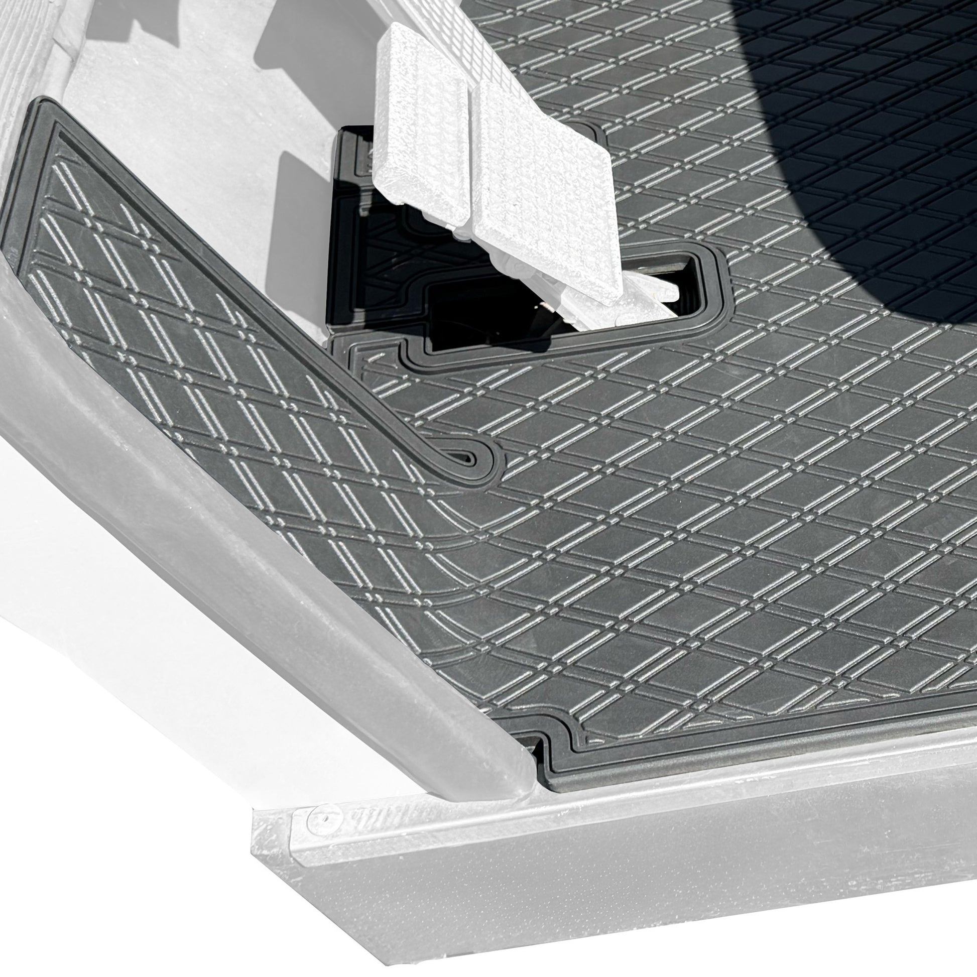 Xtreme Floor Mats for Yamaha G19-G22 - All Black