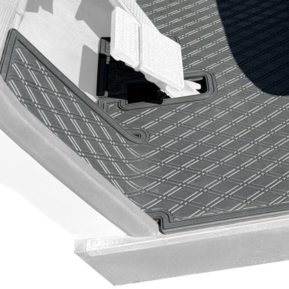 Xtreme Floor Mats for Yamaha G19-G22 - All Black
