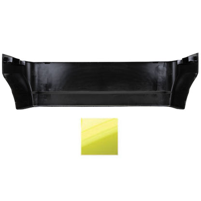 MadJax XSeries Storm Neon Yellow Front Seat Pod Half