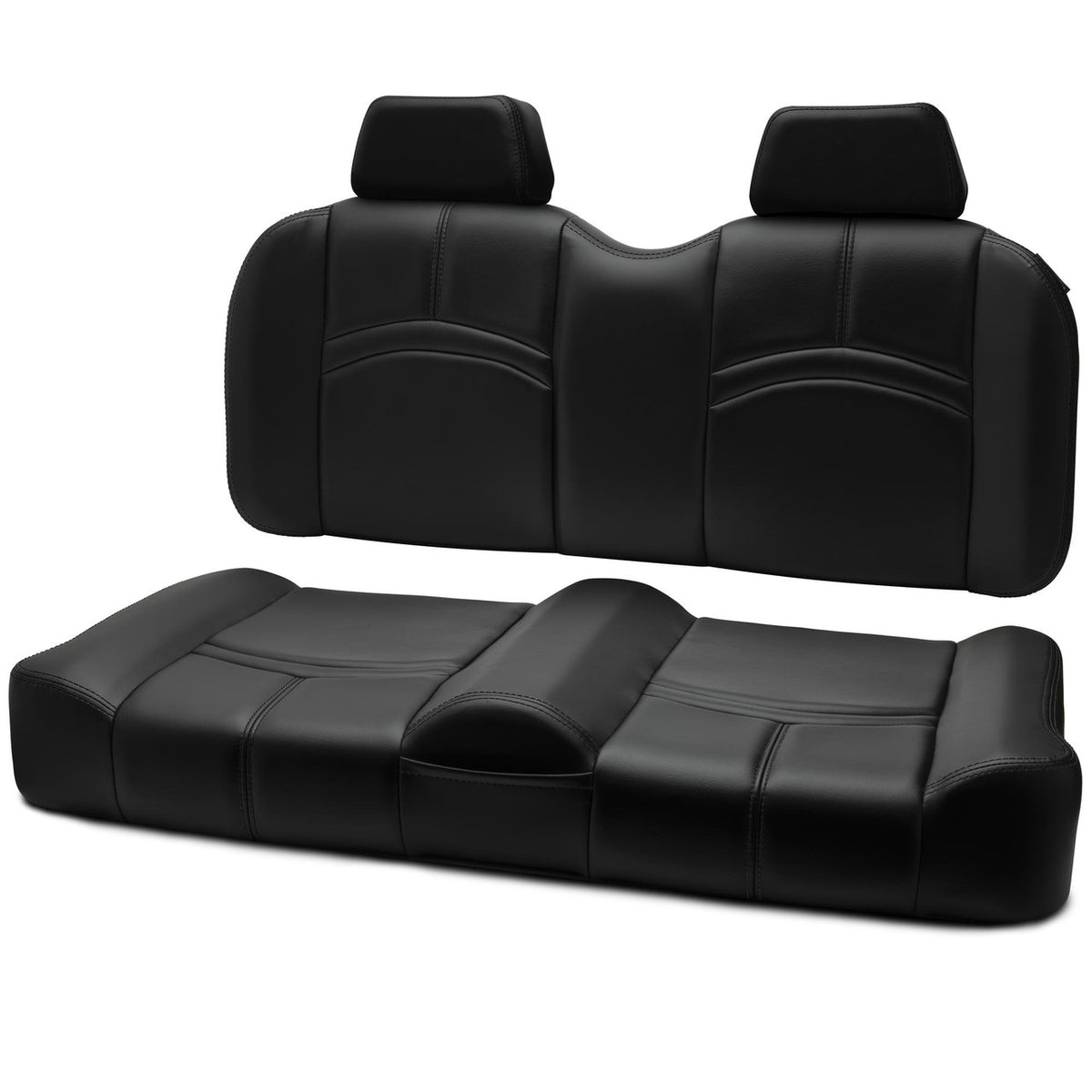 MODZ® FS1 Top Stitch Front Seat for Club Car, EZGO, ICON/EV1 & Yamaha