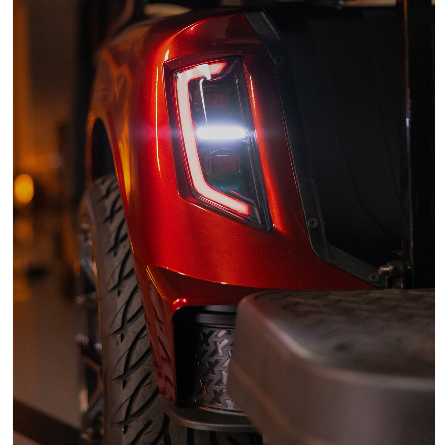 MadJax® APEX Body Kit - Carmine Red Metallic