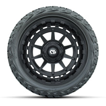 GTW Barricade Gloss Black 15 in Wheels with 23x10.00-R15 Maverick All-Terrain Tires – Full Set