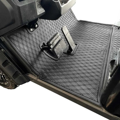 Xtreme Floor Mats for EZGO S4 2022-Up - All Black