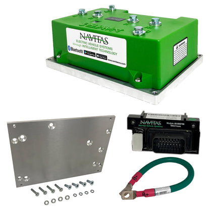 Navitas 440-Amp 48-Volt AC Upgrade TAC2 Controller Kit with Bluetooth for ICON & Advanced EV Golf Carts