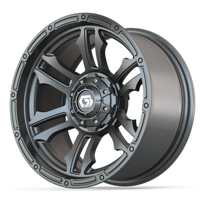 14″ GTW® Shogun Gloss Gunmetal Wheel