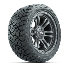 GTW Shogun Gloss Gunmetal 15 in Wheels with 23x10.00-R15 Maverick All-Terrain Tires – Full Set