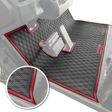 Xtreme Floor Mats for EZGO S4 2022-Up - Black/Red
