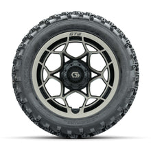 GTW® Nexus Black/Bronze 14 in Wheels with 23X10.00-14 Rogue All-Terrain Tires – Full Set