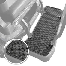 Xtreme Floor Mats for EZGO L6 Rear Seat Mat - All Black