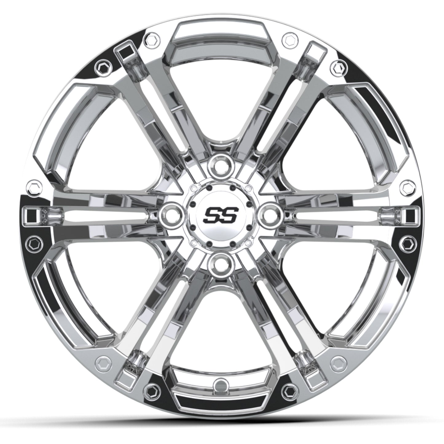 14'' GTW® Specter Chrome Wheel