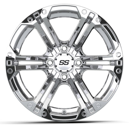 14'' GTW® Specter Chrome Wheel