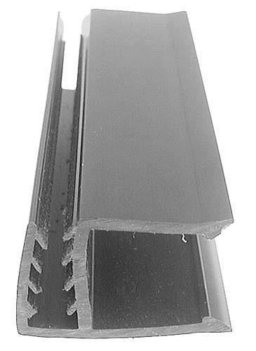 Windshield Channel, 1'' X 24''