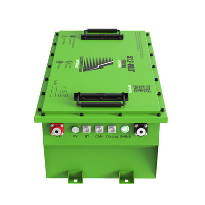 Bolt Energy MadJax X2, X4, X6, Ascent 51V 160AH Heated Professional Battery Kit