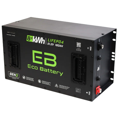 Advanced EV1 2021-2023 Eco Lithium 51v 160Ah GEN3 "AE MCU" Battery Bundle
