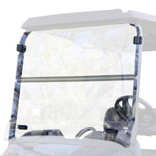 RedDot EZGO RXV with Blow Molded Top Clear Folding Windshield (Years 2024-Up)