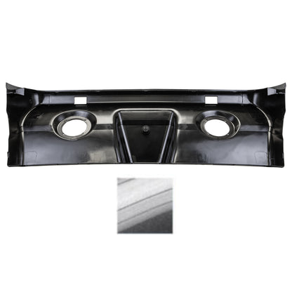 MadJax XSeries Storm Gunmetal Gray Rear Seat Pod Half