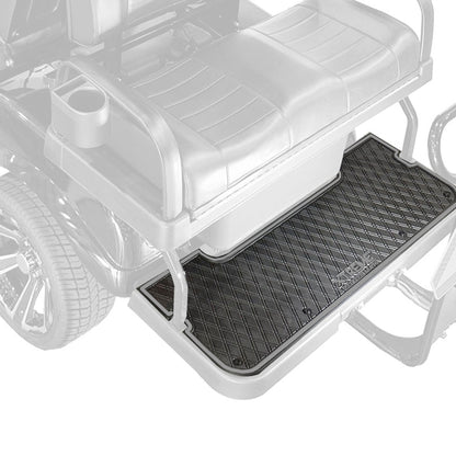 Xtreme Front, Middle, & Rear Floor Mats for Evolution D5 Ranger & Maverick – Black/Grey