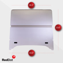 RedDot EZGO TXT Bolt Folding 3/16" Tinted Windshield (Years 1994.5-2013)