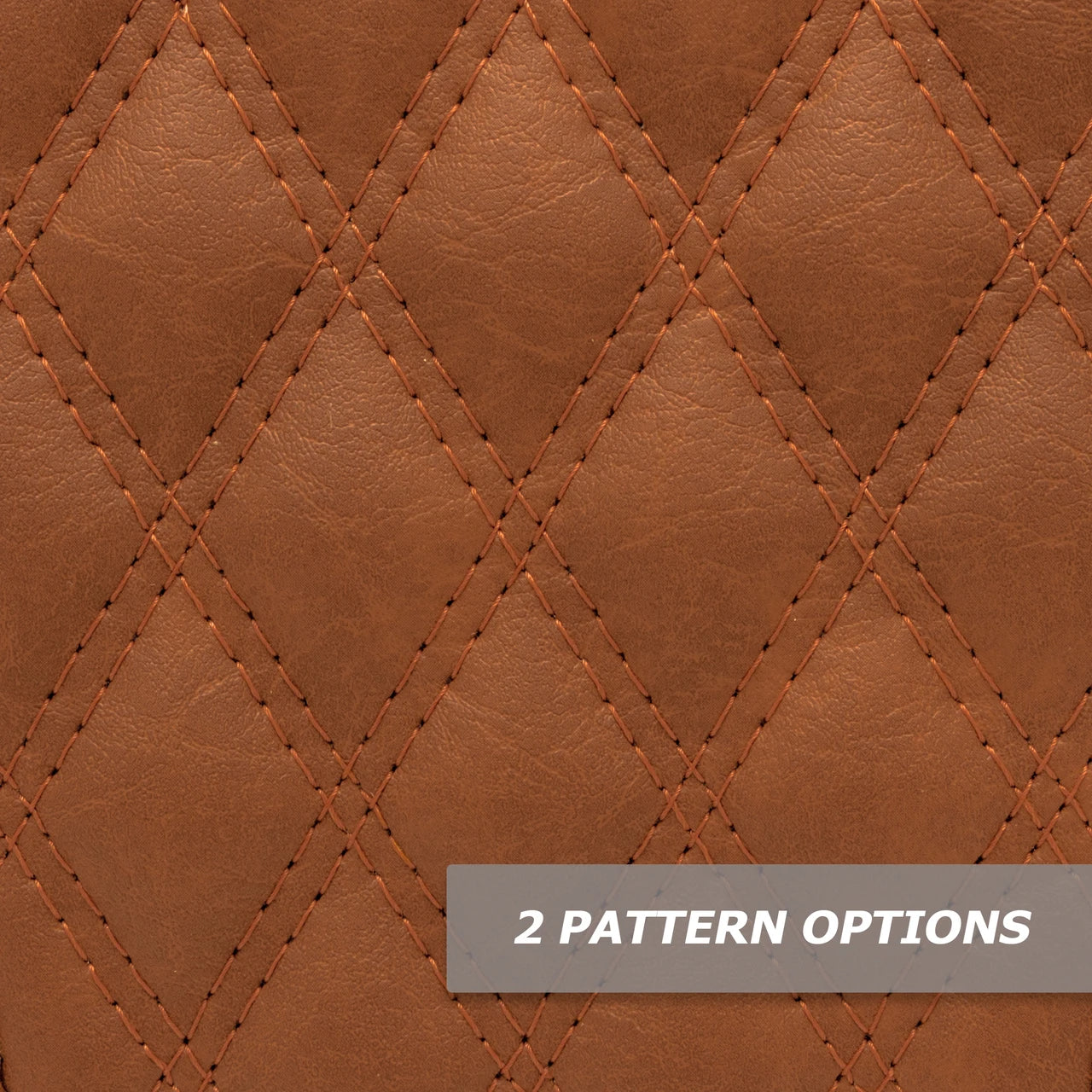 MODZ® SCALEZ REAR SEAT COVERS - RUST