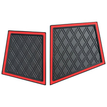 Xtreme Dash Mats for Yamaha Drive2 - Black/Red