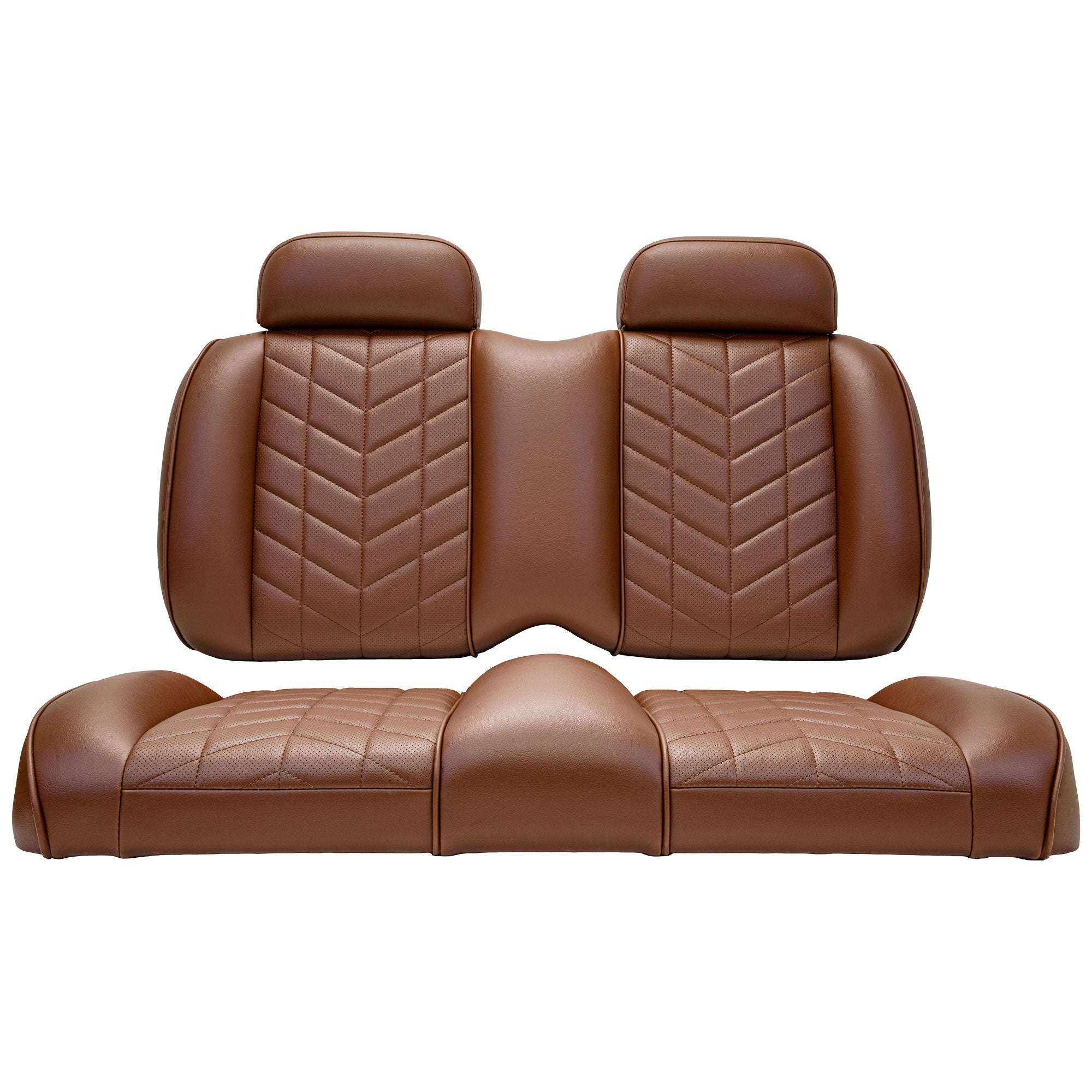 MadJax Aviator EZGO TXT/RXV & MadJax XSeries Coffee Front Seat Cushions