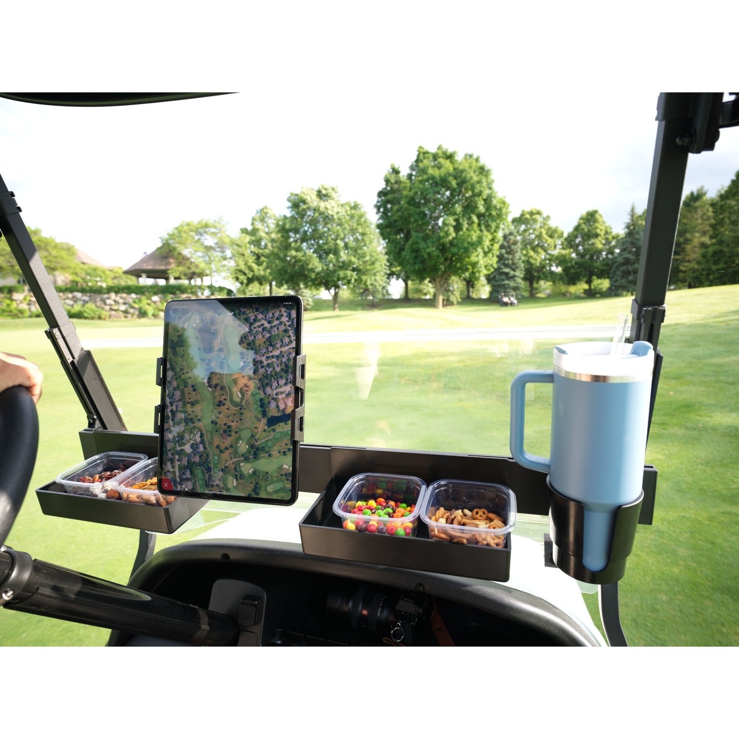 CADDYBARTM Tablet Holder Clamp