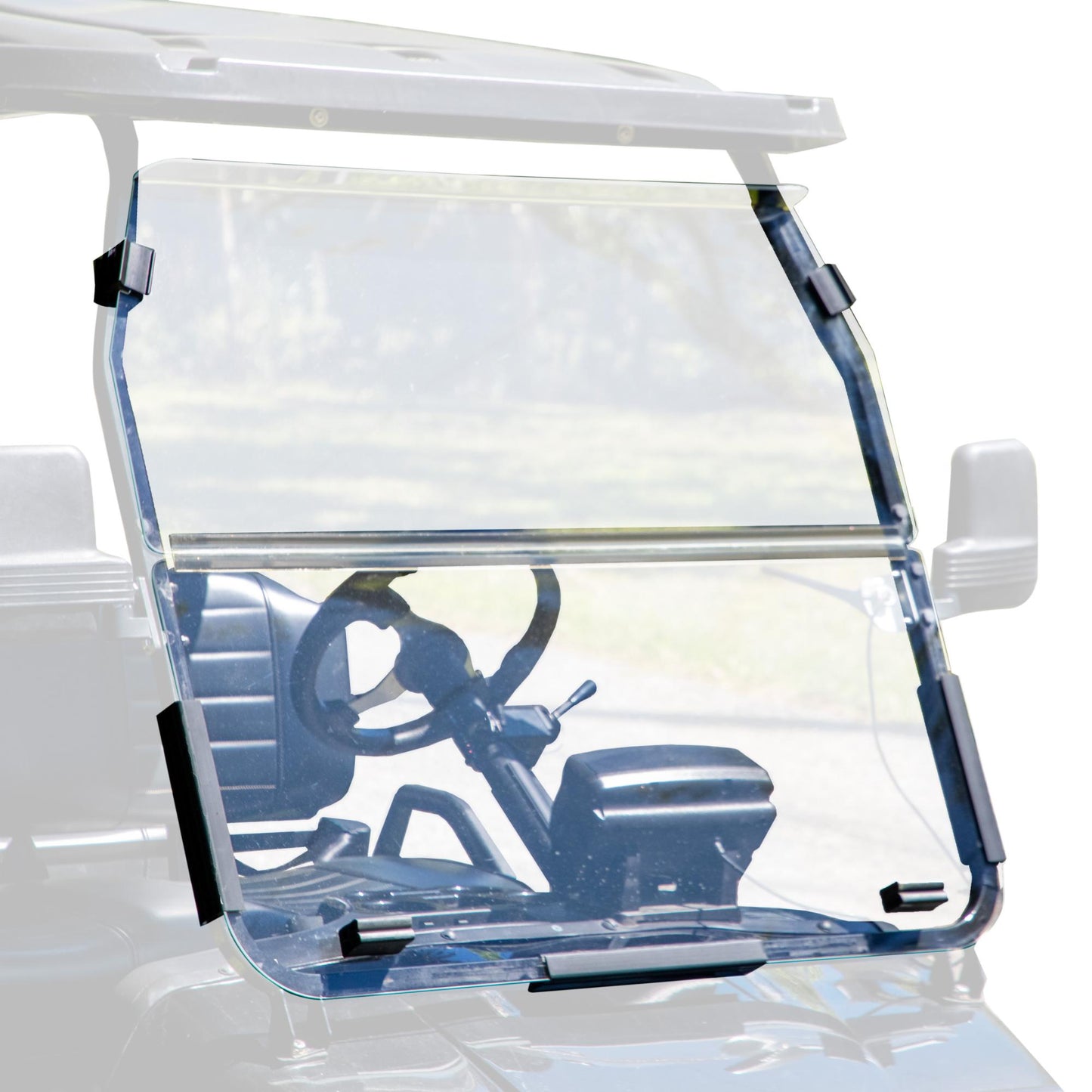 RedDot Evolution Classic & Forester Clear 1/4" Folding Windshield