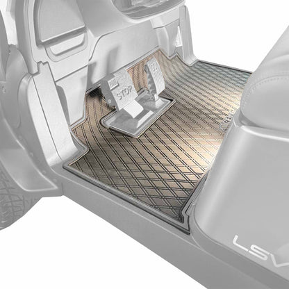 Xtreme Floor Mats for Club Car Onward 2026-Up - Black/Grey