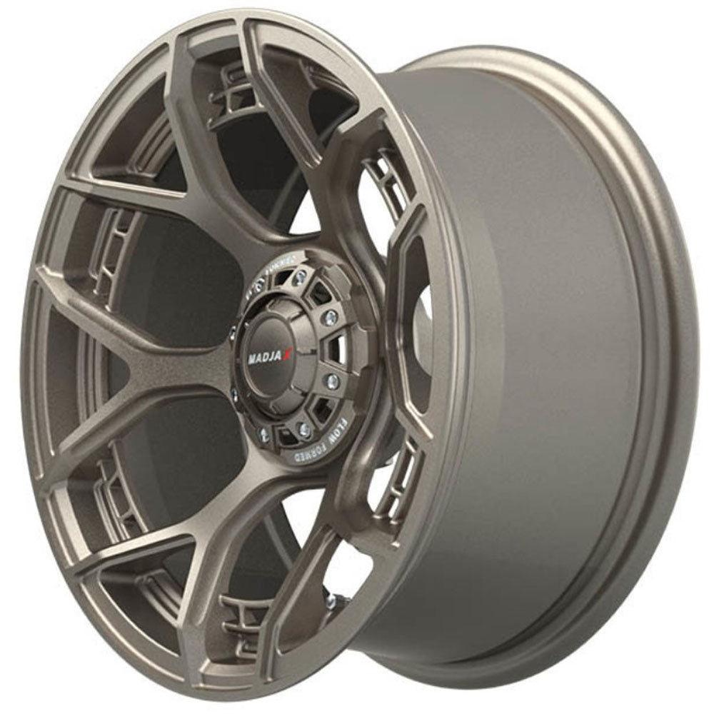 15" MadJax Flow Form Evolution Wheel – Matte Bronze