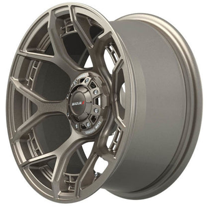 15" MadJax Flow Form Evolution Wheel – Matte Bronze