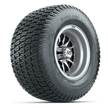 GTW Medusa Black/Machined 10 in Wheels with 20x10-10 S-Pattern Terra Pro Street Tires – Full Set