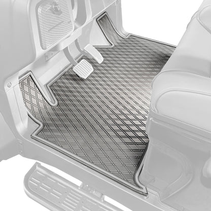 Xtreme Floor Mats for Denago Rover 4F - Black/Gray 2 Piece Set