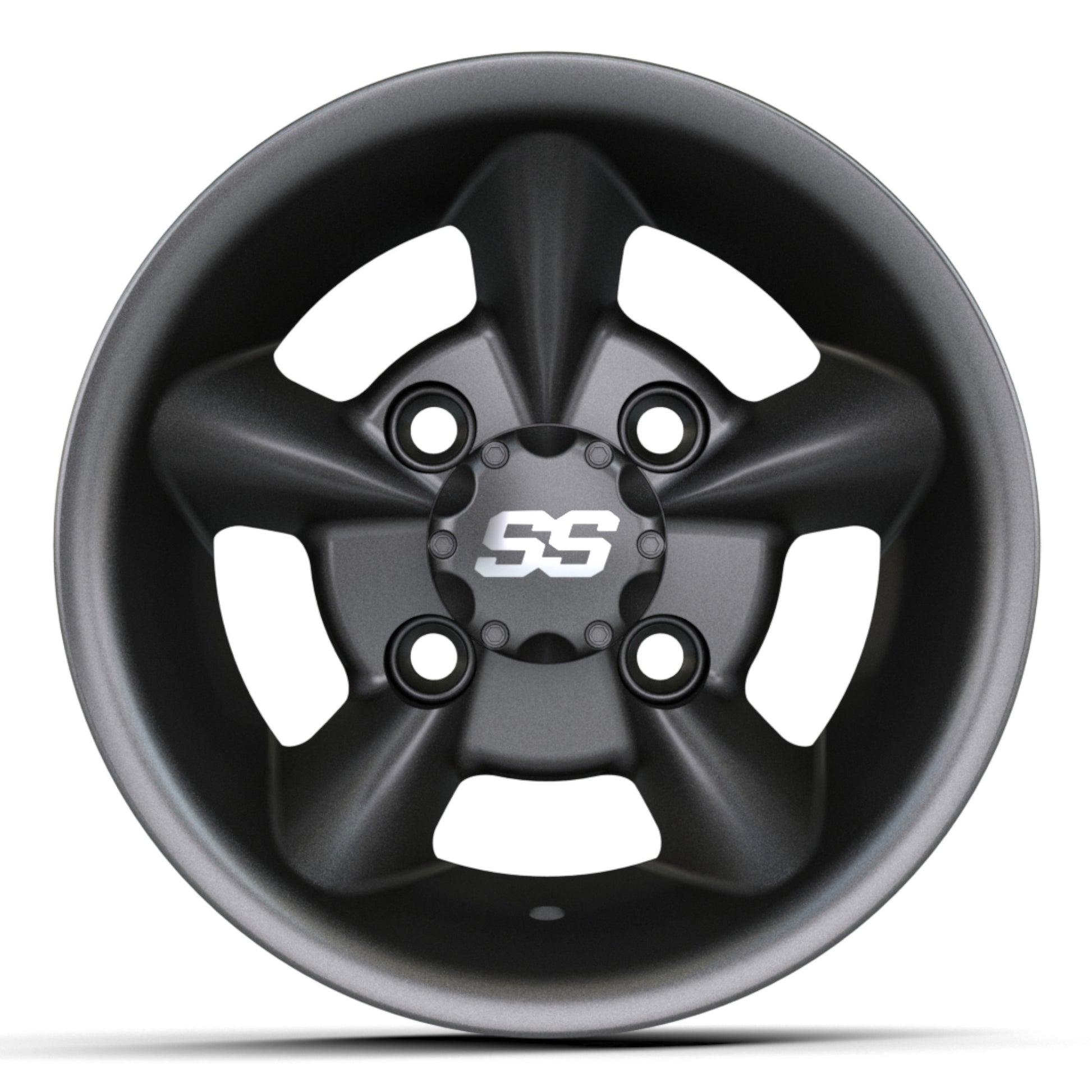 10″ GTW® Godfather Matte Grey Wheel