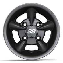 10″ GTW® Godfather Matte Grey Wheel