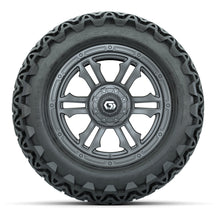 GTW® Shogun Gunmetal 14 in Wheels with 23x10-14 Predator All-Terrain Tires – Full Set