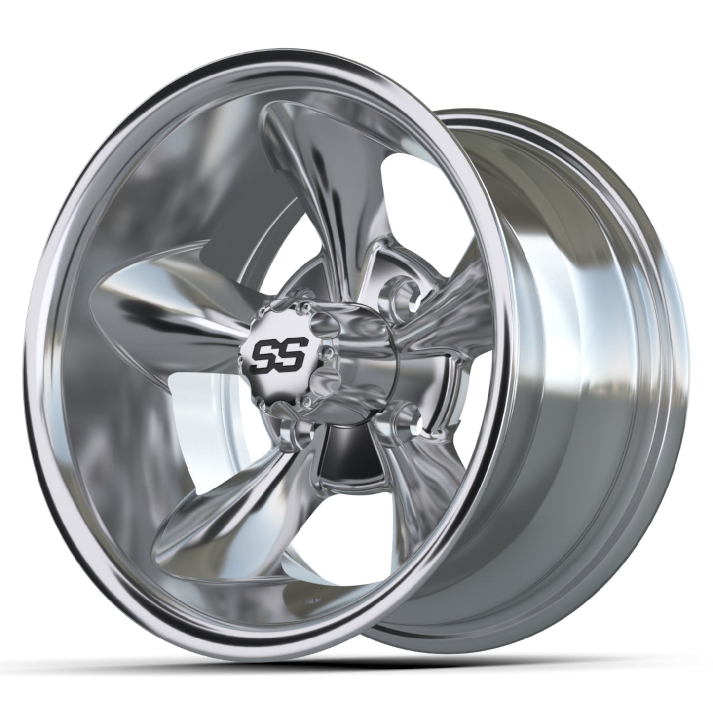 12'' GTW® Godfather Chrome Wheel