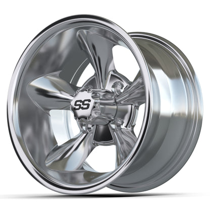 12'' GTW® Godfather Chrome Wheel