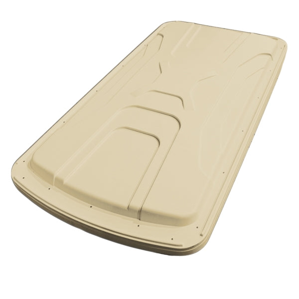 84'' RedDot® Versa Triple Track Top - Beige