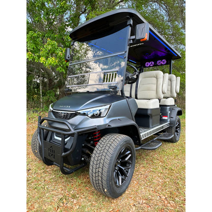 RedDot DACH Apollo Tinted Vented Folding Windshield (Years 2025-Up)