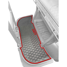 Xtreme Floor Mats for Bintelli and Atlas Rear Seat Mat - Black/Red