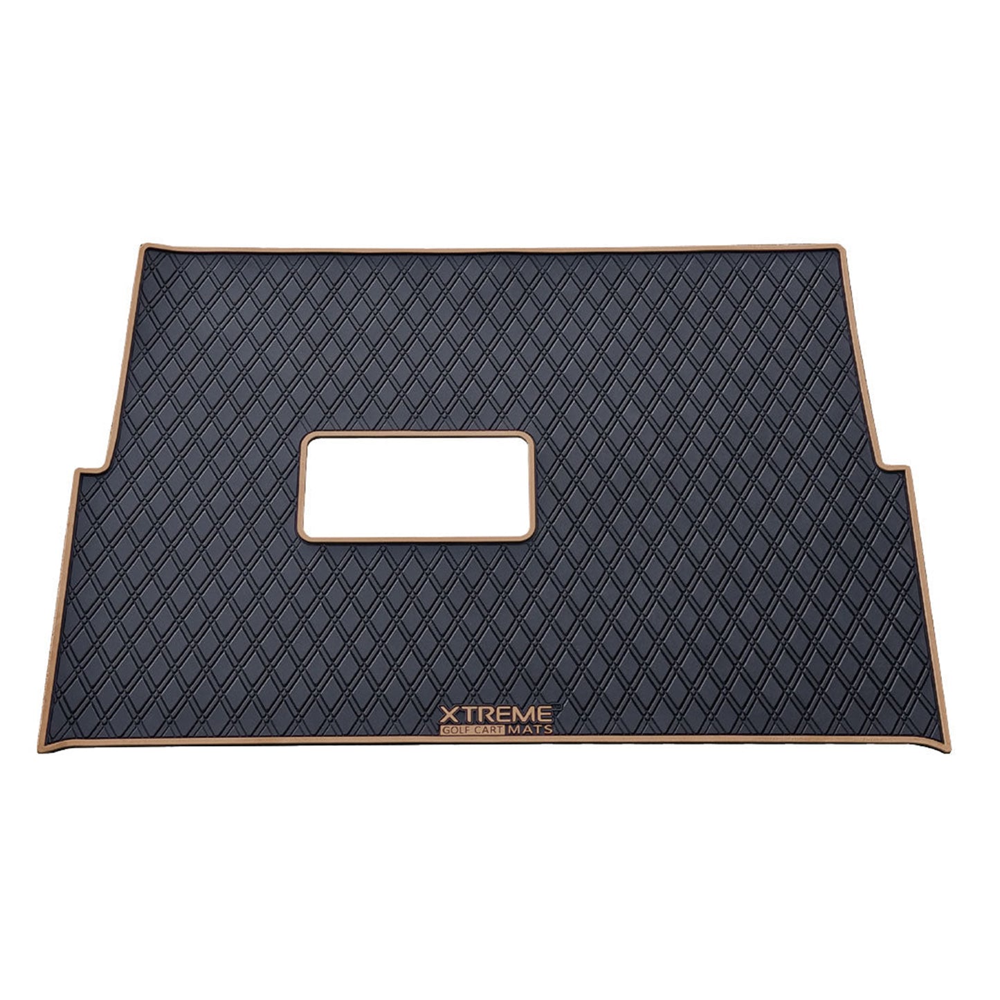 Xtreme Floor Mats for Advanced EV Advent 4 - Black/White