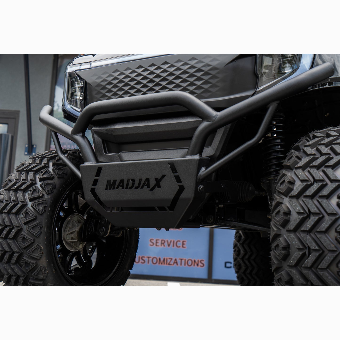 MadJax® Brush Guard for EZGO RXV (2008-2022) with APEX Body Kit