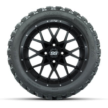 Set of (4) 14 in GTW Vortex Wheels with 23x10-14 GTW Nomad All-Terrain Tires