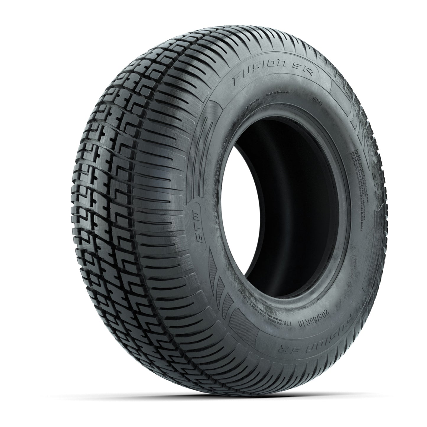 205/65-R10 GTW® Fusion S/R Steel Belted Street Tires