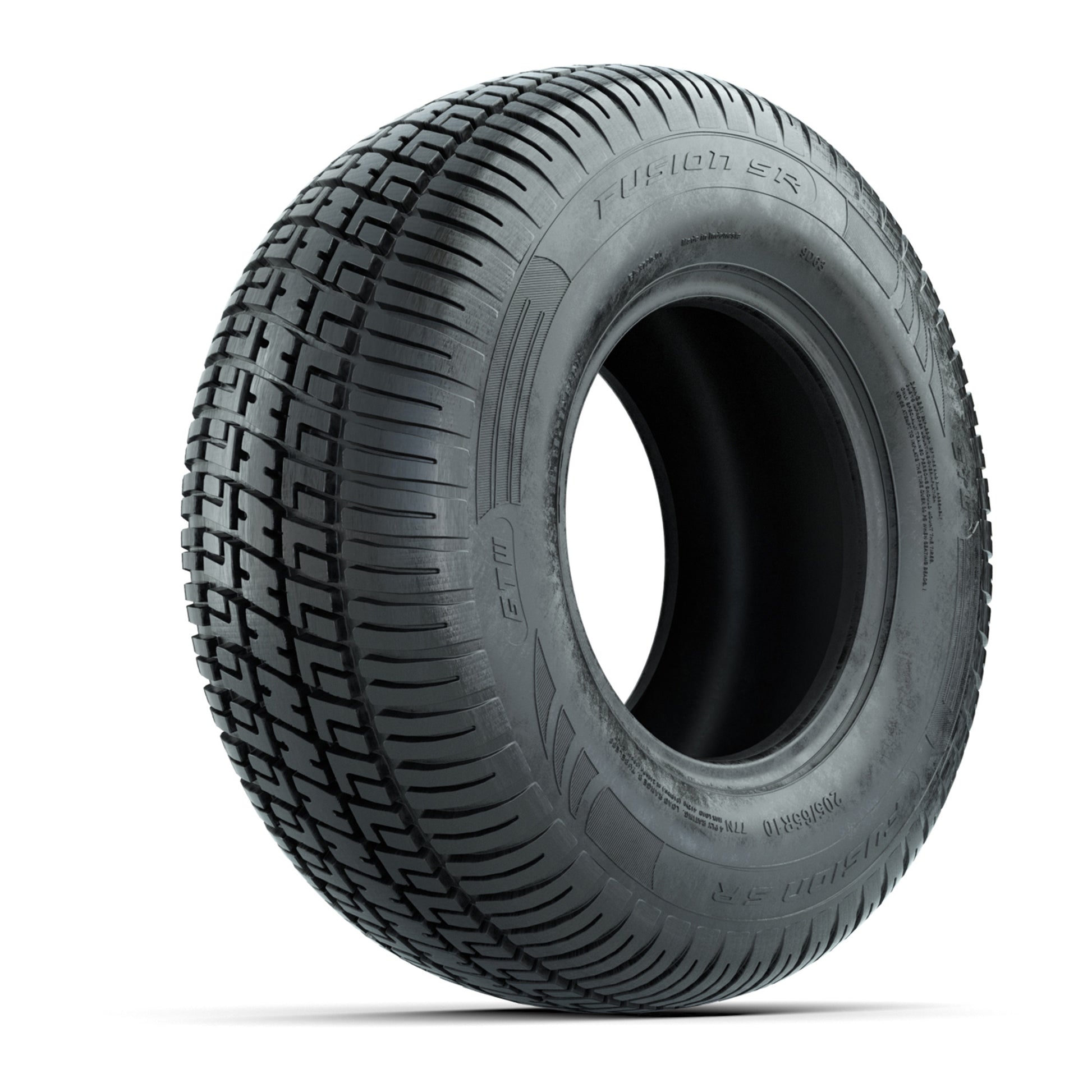 205/65-R10 GTW® Fusion S/R Steel Belted Street Tires